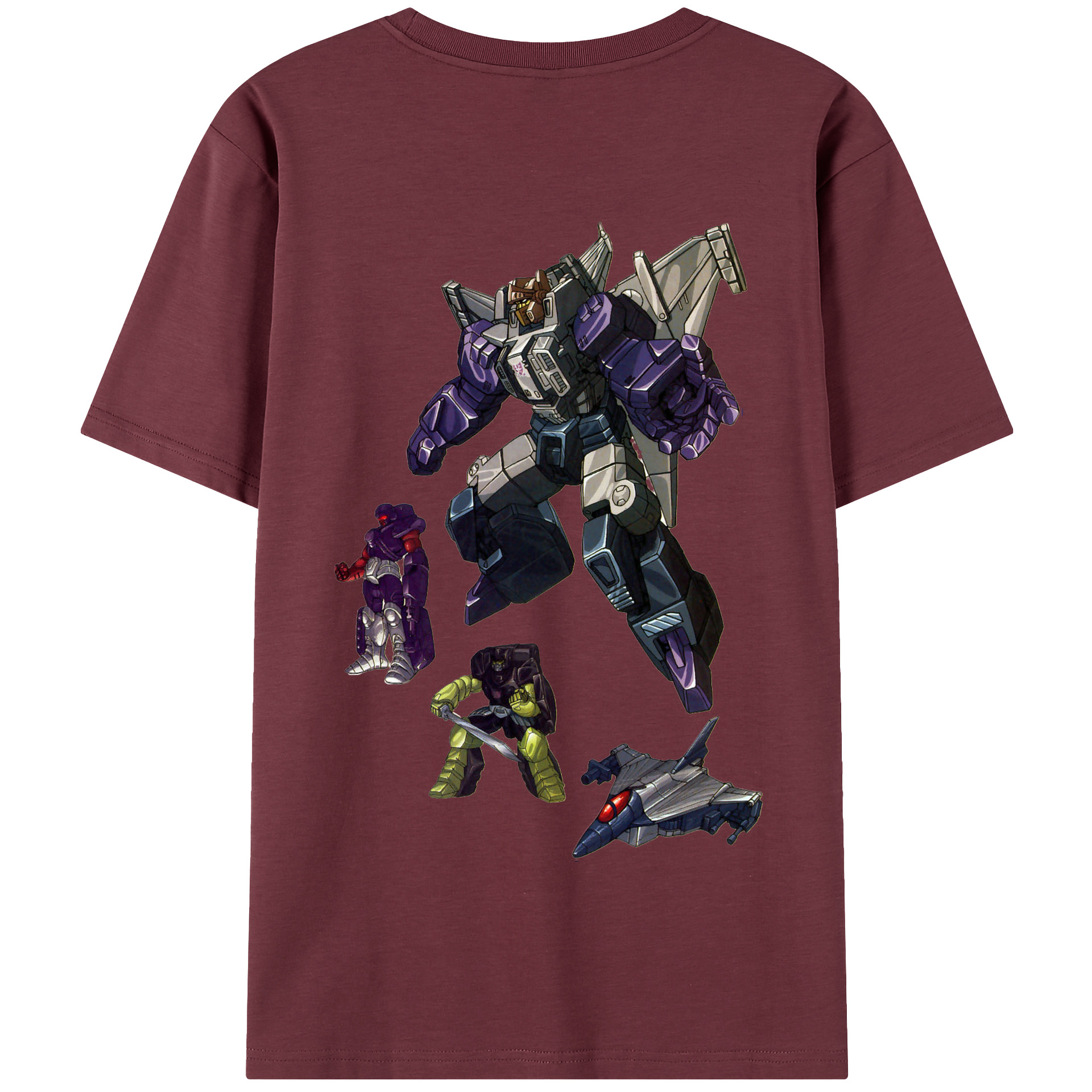 （画像用）  綿100％半袖Tシャツ（背面プリント）